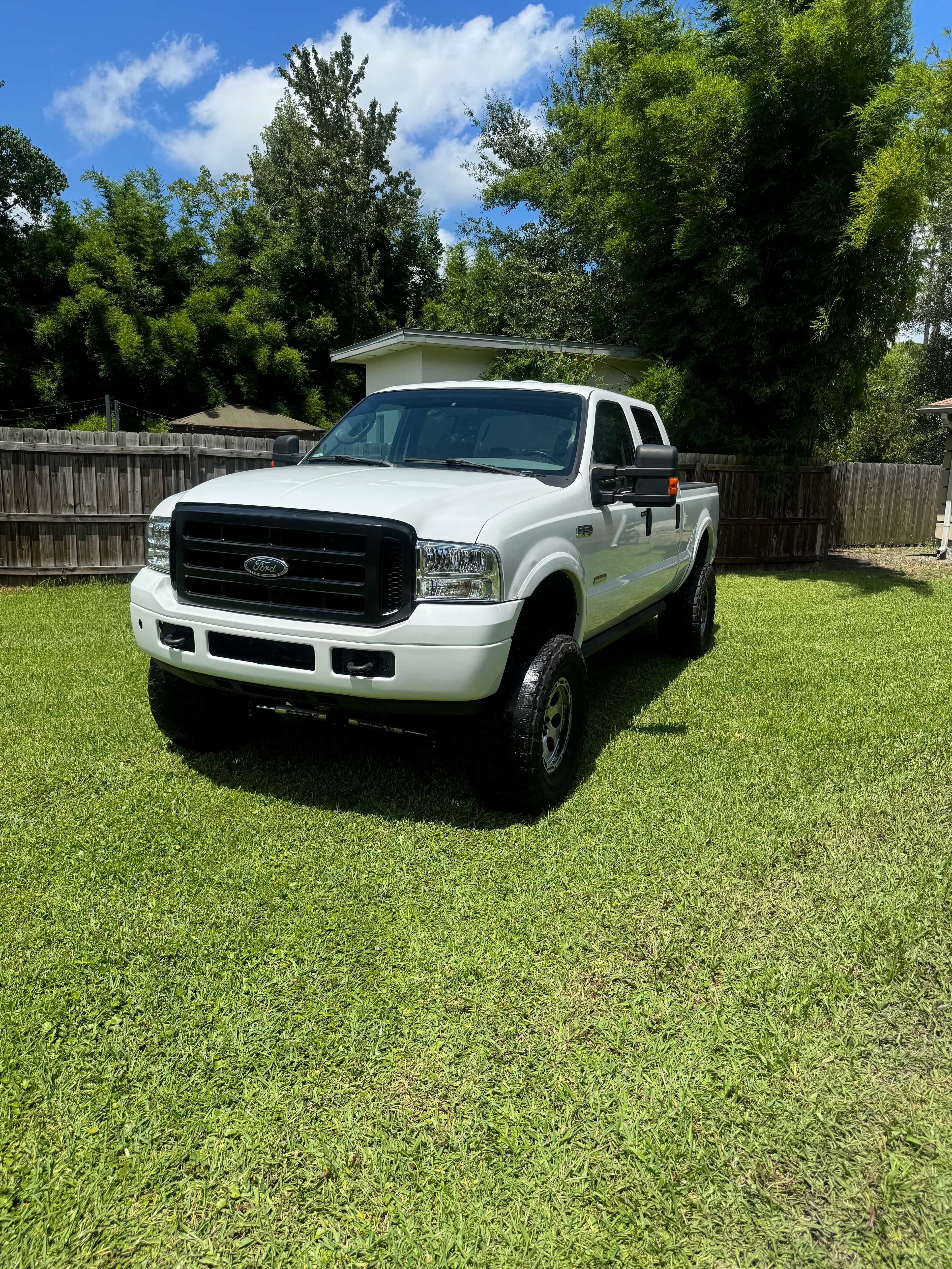 2007, White ford f250